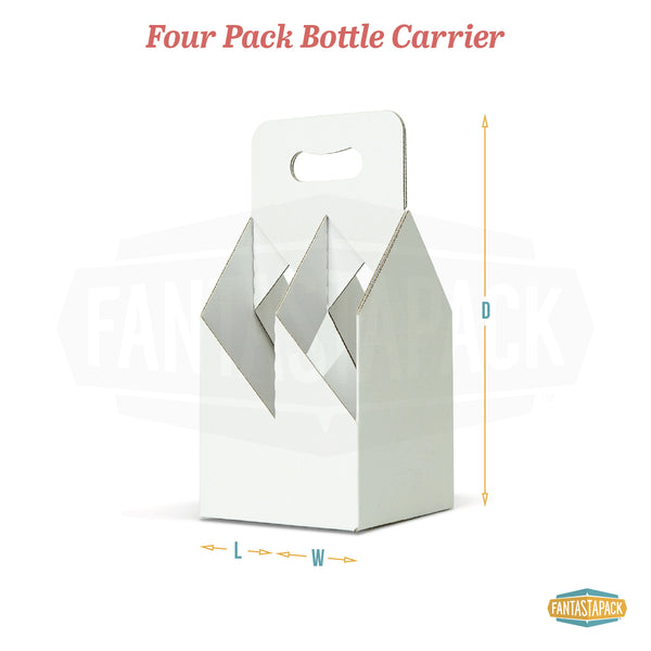 Four Pack Bottle Carrier