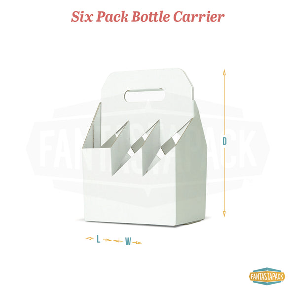 Six Pack Bottle Carrier - Fantastapack